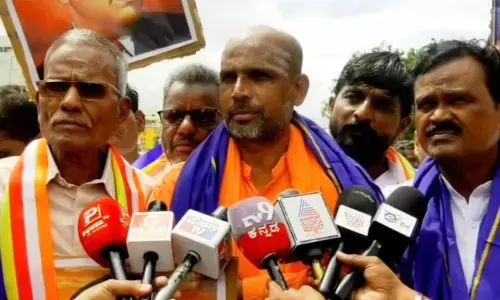 ನೋಂದಣಿಯಾಗದ ಆರೆಸ್ಸೆಸ್‌ಗೆ ಪಥಸಂಚಲನಕ್ಕೆ ಅನುಮತಿ ನೀಡಬಾರದು: ಜ್ಞಾನಪ್ರಕಾಶ್ ಸ್ವಾಮೀಜಿ