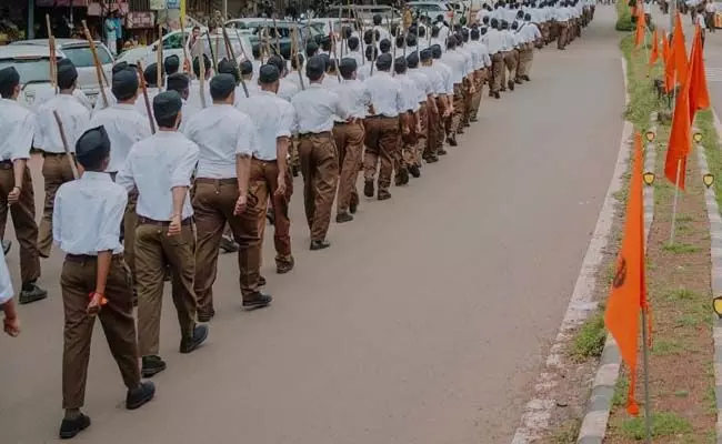 ಕಲಬುರಗಿ | ಆರೆಸ್ಸೆಸ್ ಪಥ ಸಂಚಲನ ವಿವಾದ: ಶಾಂತಿಸಭೆಗೆ ಹಾಜರಾಗಲು 10 ಸಂಘಟನೆಗಳಿಗೆ ನೋಟಿಸ್