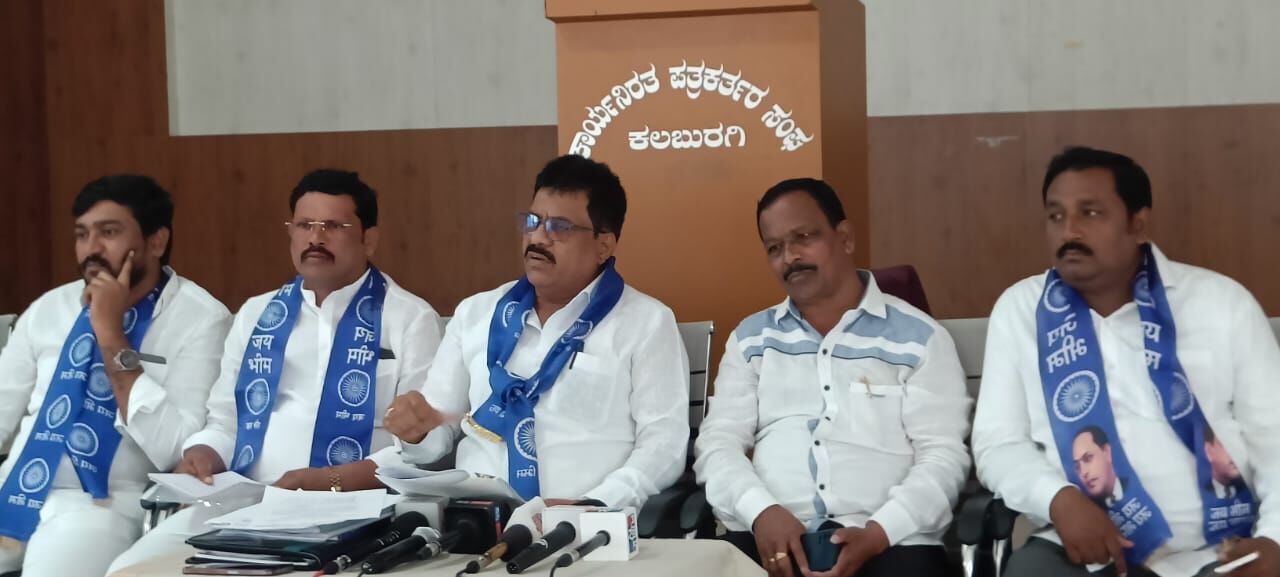 ಆರೆಸ್ಸೆಸ್ ನಿಷೇಧಿಸುವಂತೆ ರಾಜ್ಯ ಛಲವಾದಿ ಕ್ಷೇಮಾಭಿವೃದ್ಧಿ ಸಂಘ ಆಗ್ರಹ