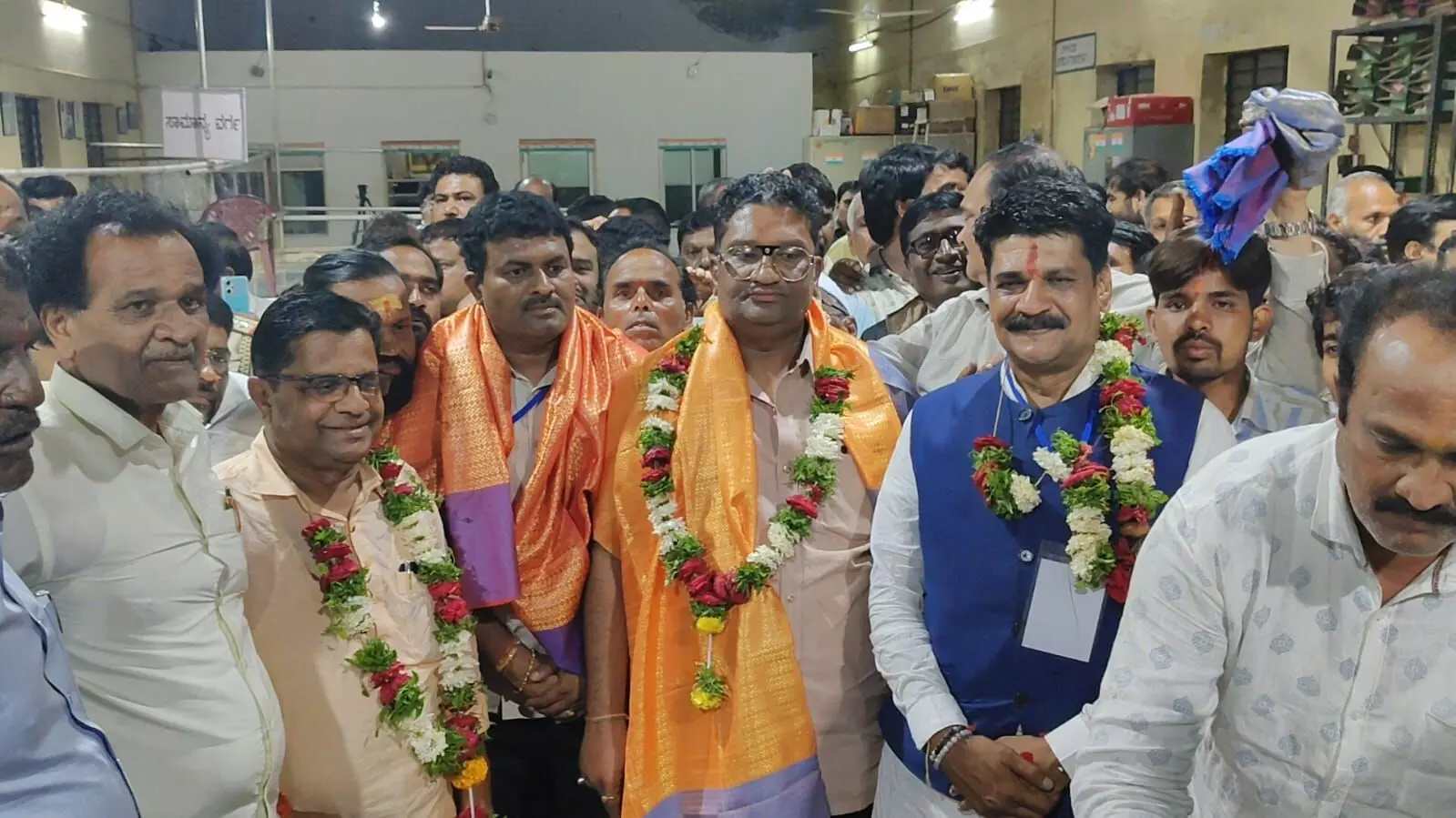 ಬೀದರ್ | ನಾರಂಜಾ ಕಾರ್ಖಾನೆ ಚುನಾವಣೆಯಲ್ಲಿ ಸೂರ್ಯಕಾಂತ್ ನಾಗಮಾರಪಳ್ಳಿ ಪೆನಾಲ್ ಗೆ ಜಯ