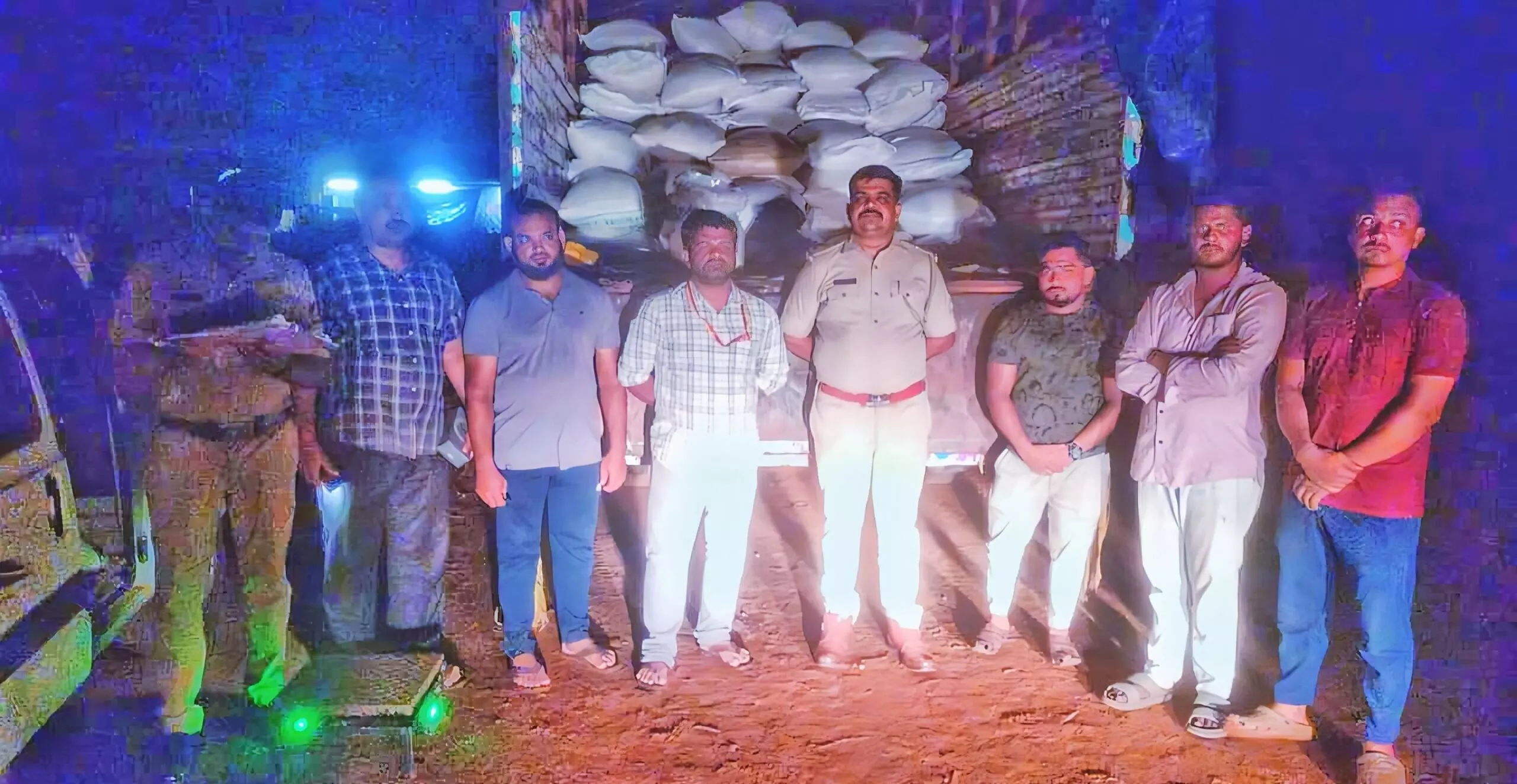 ಭಟ್ಕಳ: ಅಕ್ರಮ ಪಡಿತರ ಅಕ್ಕಿ ಸಾಗಾಟ ಪ್ರಕರಣ; ಏಳು ಮಂದಿ ಸೆರೆ