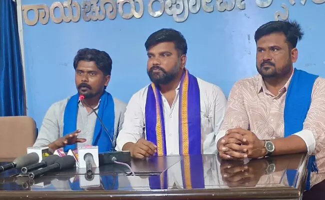 ರಾಯಚೂರು | ಆರೆಸ್ಸೆಸ್‌ ಪಥಚಲನದಲ್ಲಿ ಭಾಗವಹಿಸಿ ಅಮಾನತುಗೊಂಡ ಪಿಡಿಒರಿಂದ 14.38 ಲಕ್ಷ ಹಣ ವೆಚ್ಚ, ಅಧಿಕಾರ ದುರುಪಯೋಗ : ವಿಶ್ವನಾಥ ಬಲ್ಲಿದವ ಆರೋಪ