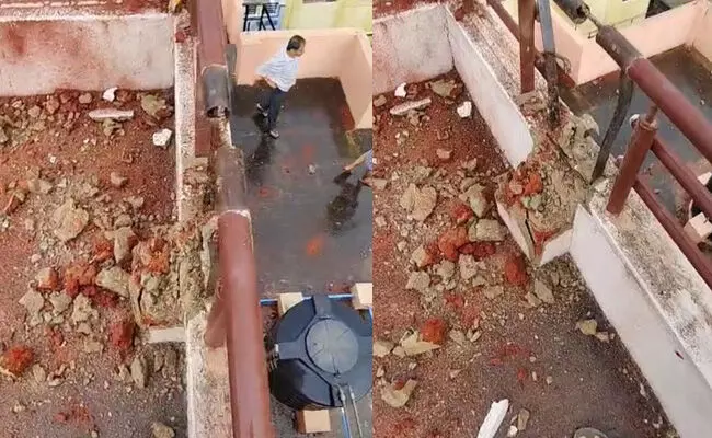 ಹೊಸಪೇಟೆಯಲ್ಲಿ ಗುಡುಗು ಸಹಿತ ಭಾರೀ ಮಳೆ