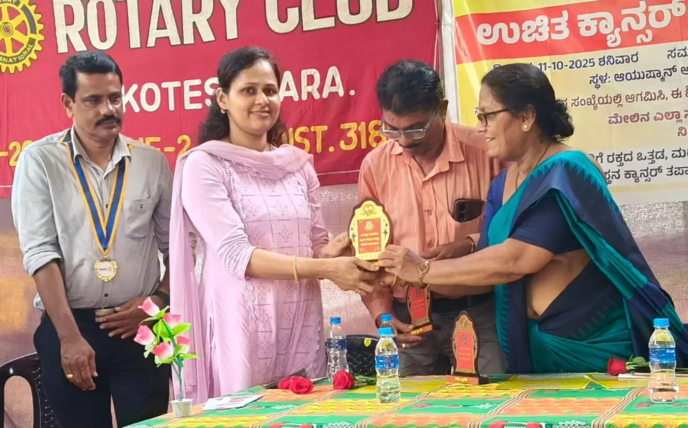 ಕೋಣಿ, ಬಸ್ರೂರಿನಲ್ಲಿ ಕ್ಯಾನ್ಸರ್ ಜಾಗೃತಿ, ತಪಾಸಣಾ ಶಿಬಿರ ಕೋಣಿ, ಬಸ್ರೂರಿನಲ್ಲಿ ಕ್ಯಾನ್ಸರ್ ಜಾಗೃತಿ, ತಪಾಸಣಾ ಶಿಬಿರ