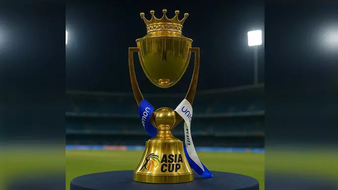 ಏಶ್ಯಕಪ್ ಟ್ರೋಫಿ ದುಬೈಯಿಂದ ಅಬುಧಾಬಿಯ ಅಜ್ಞಾತ ಸ್ಥಳಕ್ಕೆ!