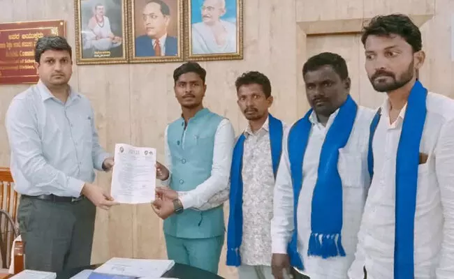 ಔರಾದ್ ನ ಆರೆಸ್ಸೆಸ್‌ ಪಥ ಸಂಚಲನದಲ್ಲಿ ಭಾಗವಹಿಸಿದ ಶಿಕ್ಷಕ, ಶಿಕ್ಷಣ ಇಲಾಖೆ ಸಿಬ್ಬಂದಿಗಳನ್ನು ಅಮಾನತುಗೊಳಿಸಲು ಮನವಿ