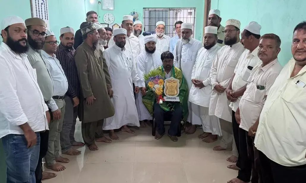 ಸುನ್ನೀ ಕೋಓಡಿನೇಶನ್‌ಯಿಂದ ಎಂ.ಎ.ಗಫೂರ್‌ಗೆ ಸನ್ಮಾನ