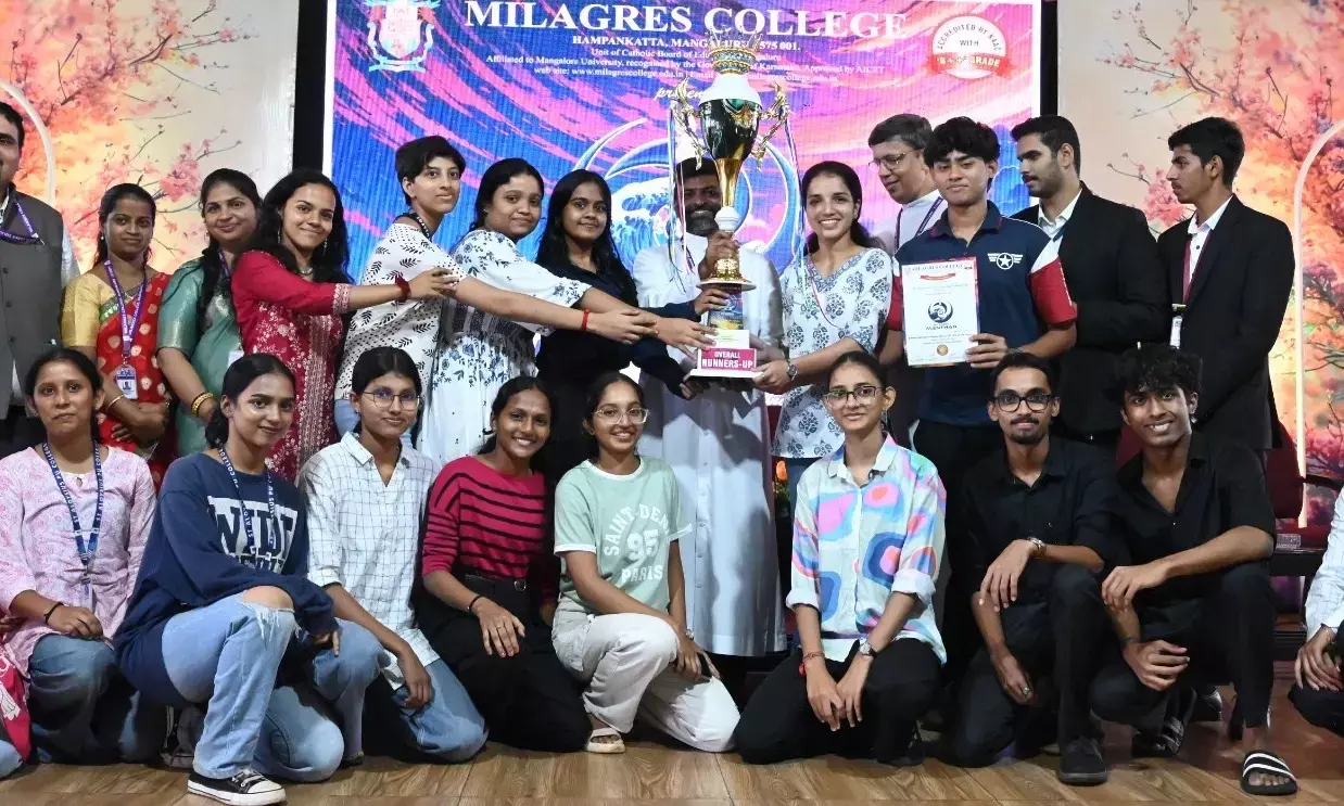 ರಾಷ್ಟ್ರೀಯ ಮಟ್ಟದ ಅಂತರ್ ಕಾಲೇಜು ಉತ್ಸವ: ಕೆನರಾ ಪದವಿ ಪೂರ್ವ ಕಾಲೇಜು ತಂಡ ಪ್ರಥಮ