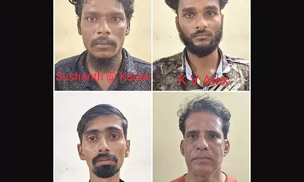 ಸುರತ್ಕಲ್| ತಂಡದಿಂದ ಇಬ್ಬರಿಗೆ ಚೂರಿ ಇರಿತ ಪ್ರಕರಣ: ನಾಲ್ಕು ಮಂದಿ ಆರೋಪಿಗಳ ಬಂಧನ