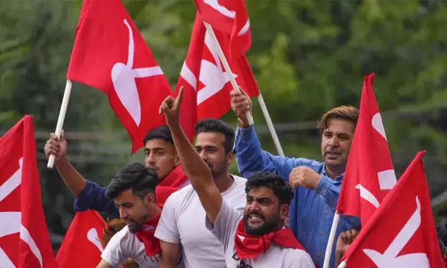 ಜಮ್ಮುಕಾಶ್ಮೀರ | ರಾಜ್ಯಸಭಾ ಚುನಾವಣೆ ಫಲಿತಾಂಶ ಪ್ರಕಟ : ಮೂರು ಸ್ಥಾನಗಳನ್ನು ಗೆದ್ದ ಎನ್‌ಸಿ, ಬಿಜೆಪಿಗೆ ಒಂದು ಸ್ಥಾನ