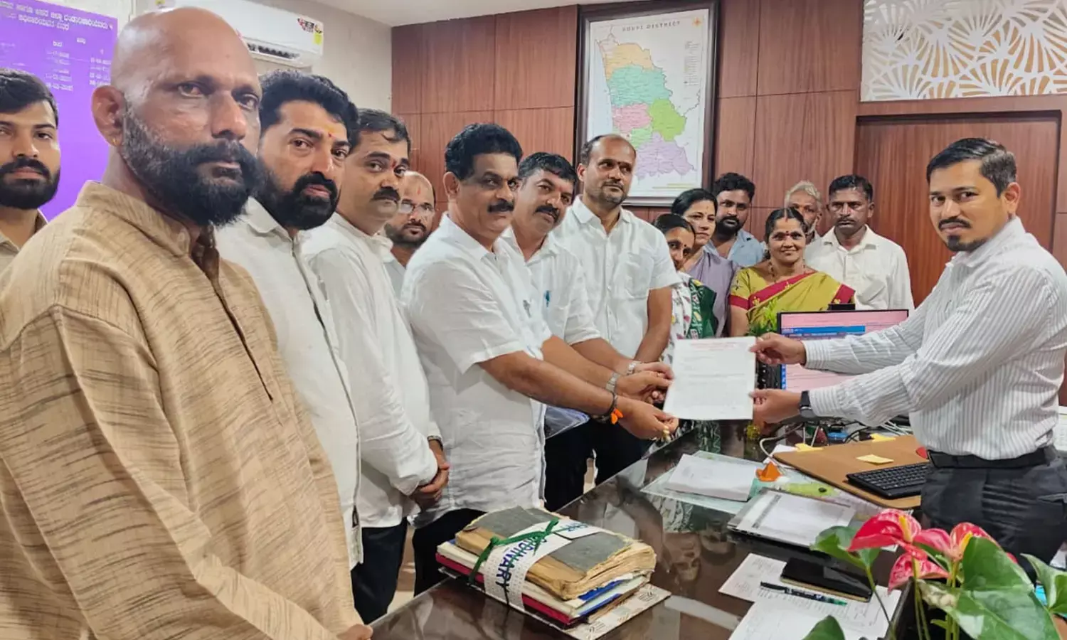 ಇಎಸ್‌ಐ ಅವ್ಯವಸ್ಥೆ: ಬಿಜೆಪಿಯಿಂದ ಉಡುಪಿ ಜಿಲ್ಲಾಧಿಕಾರಿಗೆ ಮನವಿ