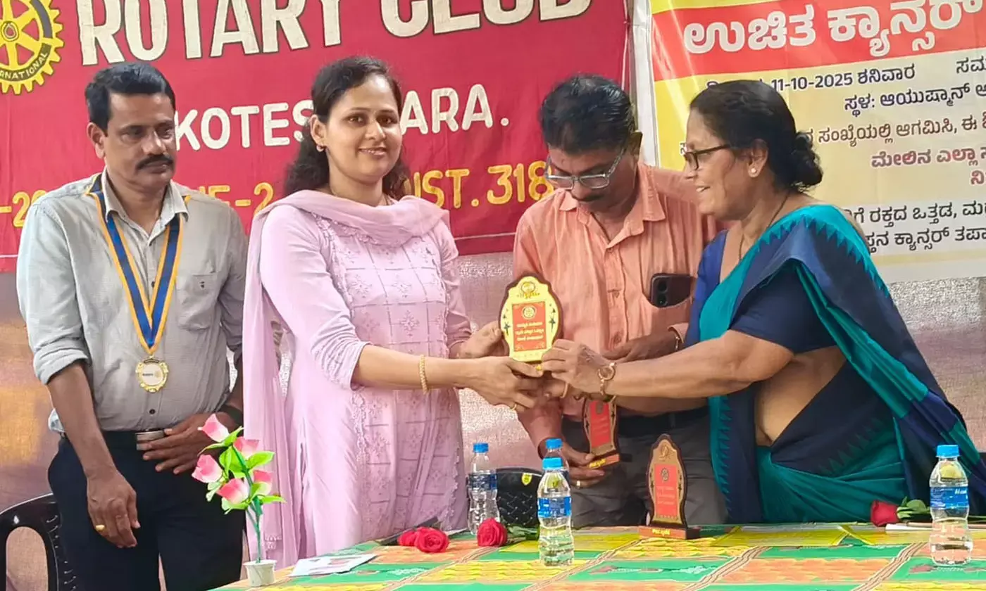 ಕೋಣಿ, ಬಸ್ರೂರಿನಲ್ಲಿ ಕ್ಯಾನ್ಸರ್ ಜಾಗೃತಿ, ತಪಾಸಣಾ ಶಿಬಿರ