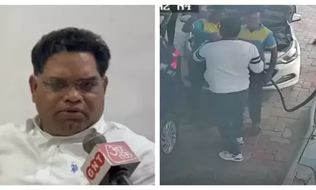 ರಾಜಸ್ಥಾನ | ಪೆಟ್ರೋಲ್ ಪಂಪ್ ಸಿಬ್ಬಂದಿ ಮೇಲೆ ಹಲ್ಲೆ : ಎಸ್‌ಡಿಎಂ ವಿರುದ್ಧ ಆಕ್ರೋಶ