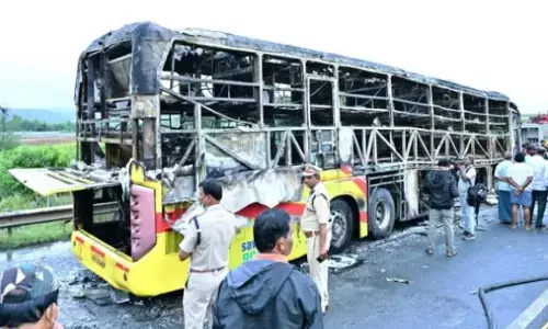 ಕರ್ನೂಲ್ ಬಸ್ ದುರಂತ: ಸಿಎಂ ಸಿದ್ದರಾಮಯ್ಯ ಸಂತಾಪ