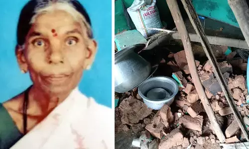 ಹಾಸನದಲ್ಲಿ ಭಾರೀ ಮಳೆ: ಮನೆಯ ಗೋಡೆ ಕುಸಿದು ಮಹಿಳೆ ಮೃತ್ಯು