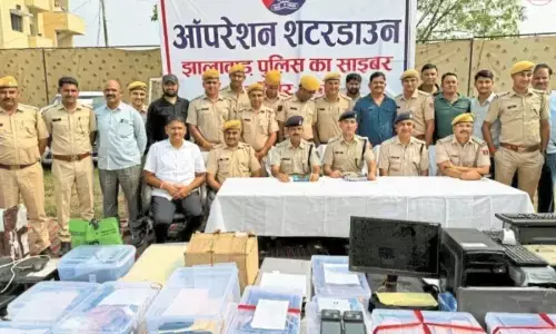 ಸರಕಾರಿ ಯೋಜನೆಗಳ ಫಲಾನುಭವಿಗಳನ್ನು ವಂಚಿಸಿದ್ದ ಬೃಹತ್ ಸೈಬರ್ ಅಪರಾಧ ಜಾಲ ಭೇದಿಸಿದ ರಾಜಸ್ಥಾನ ಪೋಲಿಸರು