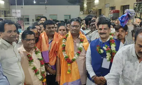 ಬೀದರ್ | ನಾರಂಜಾ ಕಾರ್ಖಾನೆ ಚುನಾವಣೆಯಲ್ಲಿ ಸೂರ್ಯಕಾಂತ್ ನಾಗಮಾರಪಳ್ಳಿ ಪೆನಾಲ್ ಗೆ ಜಯ