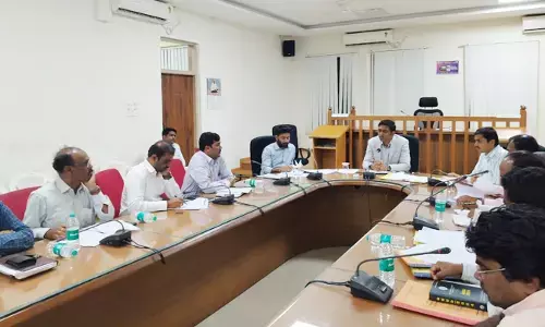 ಯಾದಗಿರಿ | ರಾಜ್ಯ ಮಟ್ಟದ ಯುವಜನೋತ್ಸವ ಸಂಘಟಿಸಲು ಸಕಲ ಸಿದ್ಧತೆ ಮಾಡಿಕೊಳ್ಳಿ : ಡಿಸಿ ಹರ್ಷಲ್ ಭೋಯರ್