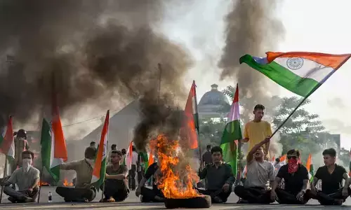 ತ್ರಿಪುರಾ | ಹಿಂಸಾಚಾರಕ್ಕೆ ತಿರುಗಿದ ಬಂದ್‌ : ಮೂವರು ಸರಕಾರಿ ಅಧಿಕಾರಿಗಳ ಸಹಿತ 10 ಮಂದಿಗೆ ಗಾಯ