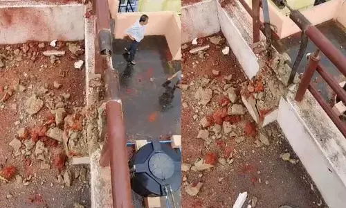 ಹೊಸಪೇಟೆಯಲ್ಲಿ ಗುಡುಗು ಸಹಿತ ಭಾರೀ ಮಳೆ