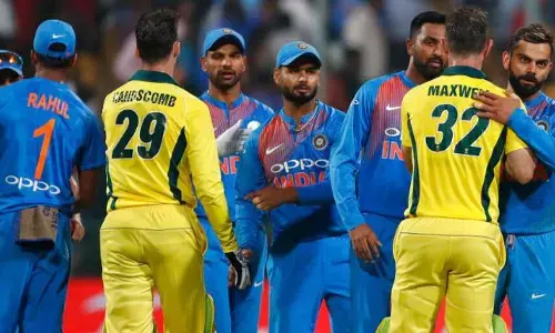 ನಾಳೆ 3ನೇ, ಕೊನೆಯ ಏಕದಿನ ಪಂದ್ಯ | ಭಾರತ ವಿರುದ್ಧ ಸರಣಿ ಕ್ಲೀನ್‌ಸ್ವೀಪ್‌ನತ್ತ ಆಸ್ಟ್ರೇಲಿಯ ಚಿತ್ತ