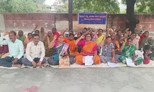 ರಾಯಚೂರು | ಗಣತಿಯಲ್ಲಿ ಮಾಜಿ ದೇವದಾಸಿಯರ ಕುಟುಂಬದ ಸದಸ್ಯರ ಹೆಸರು ಸೇರಿಸಲು ಒತ್ತಾಯ