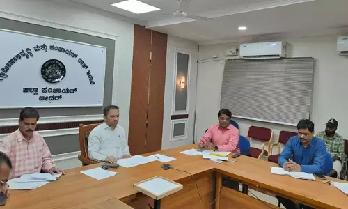 ಬೀದರ್ | ಈಶಾನ್ಯ ಶಿಕ್ಷಕರ ಕ್ಷೇತ್ರದ ಮತದಾರರ ನೋಂದಣಿ ಪ್ರಕ್ರಿಯೆ ಅಚ್ಚುಕಟ್ಟಾಗಿ ನಡೆಯಲಿ : ಸಿಇಒ ಡಾ.ಗಿರೀಶ್ ಬದೋಲೆ