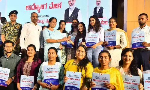 51 ಸಾವಿರ ಅಭ್ಯರ್ಥಿಗಳಿಗೆ ನೇಮಕಾತಿ ಪತ್ರಗಳ ವಿತರಣೆ: ಶೋಭಾ ಕರಂದ್ಲಾಜೆ