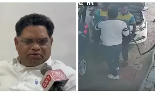 ರಾಜಸ್ಥಾನ | ಪೆಟ್ರೋಲ್ ಪಂಪ್ ಸಿಬ್ಬಂದಿ ಮೇಲೆ ಹಲ್ಲೆ : ಎಸ್‌ಡಿಎಂ ವಿರುದ್ಧ ಆಕ್ರೋಶ