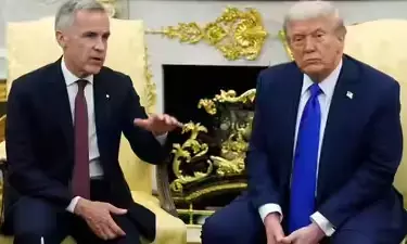 ರೊನಾಲ್ಡ್ ರೇಗನ್ ಜಾಹೀರಾತು ವಿವಾದ : ಕೆನಡಾದೊಂದಿಗೆ ವ್ಯಾಪಾರ ಮಾತುಕತೆ ರದ್ದು ; ಟ್ರಂಪ್ ಘೋಷಣೆ