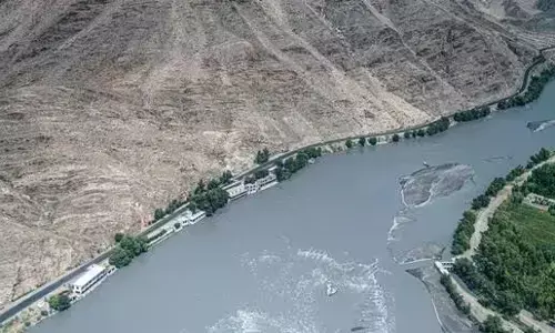 ಪಾಕ್‍ಗೆ ಹರಿಯುವ ನದಿಗೆ ಅಣೆಕಟ್ಟು ನಿರ್ಮಾಣ : ತಾಲಿಬಾನ್ ಘೋಷಣೆ