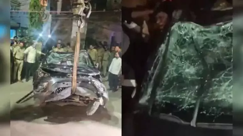 ಉತ್ತರ ಪ್ರದೇಶ | ರಸ್ತೆಬದಿ ನಿಂತಿದ್ದ ಪಾದಚಾರಿಗಳ ಮೇಲೆ ಹರಿದ ಕಾರು : ಐವರು ಮೃತ್ಯು