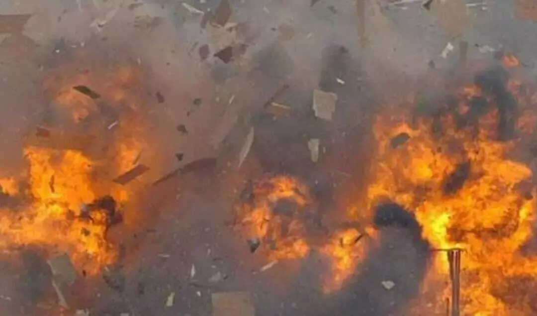 ಬೆಂಗಳೂರು | ಮನೆಯಲ್ಲಿ ನಿಗೂಢ ಸ್ಫೋಟ : ವೃದ್ಧೆ ಮೃತ್ಯು, ಮೂವರಿಗೆ ಗಂಭೀರ ಗಾಯ