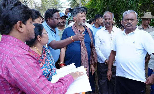 ಬೆಂಗಳೂರಿನ ಸಂಸದರಾಗಿ ಕೇಂದ್ರದಿಂದ ನಗರದ ಅಭಿವೃದ್ಧಿಗೆ 10 ರೂಪಾಯಿಯ ಅನುದಾನ ಕೊಡಿಸಿಲ್ಲ : ತೇಜಸ್ವಿ ಸೂರ್ಯ ವಿರುದ್ಧ ಡಿ.ಕೆ.ಶಿವಕುಮಾರ್ ವಾಗ್ದಾಳಿ