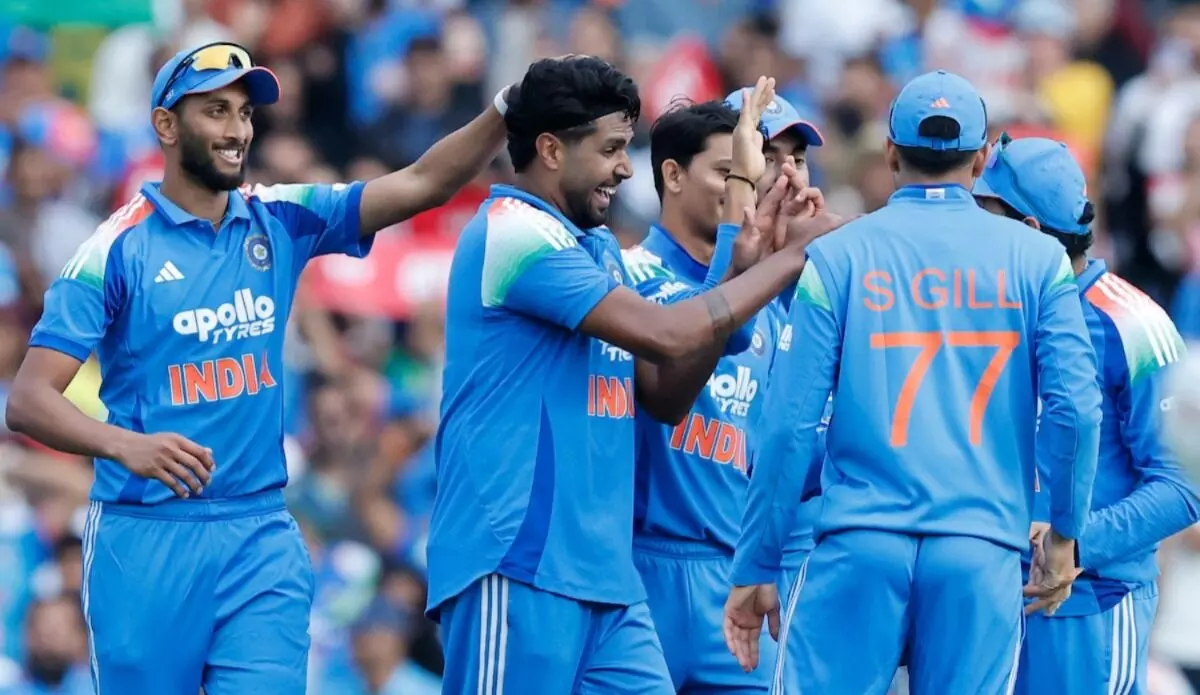 ಆಸ್ಟ್ರೇಲಿಯ 236ಕ್ಕೆ ಆಲೌಟ್: ಹರ್ಷಿತ್ ರಾಣಾಗೆ ನಾಲ್ಕು ವಿಕೆಟ್