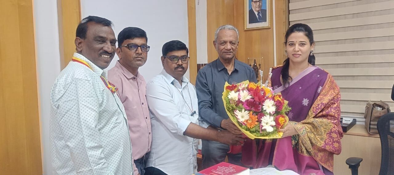 ಹಟ್ಟಿ ಚಿನ್ನದ ಗಣಿ ಕಾರ್ಮಿಕರ ಸಂಘದಿಂದ ಮೆಡಿಕಲ್ ಅನ್ ಫಿಟ್ ಯೋಜನೆ ಜಾರಿಗೆ ಇಲಾಖೆಯ ಕಾರ್ಯದರ್ಶಿಗೆ ಮನವಿ