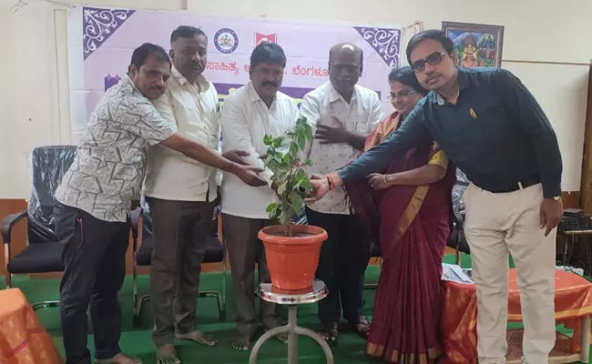 ಬೀದರ್ | ಗಾಂಧೀಜಿ ತಮ್ಮ ವಿಚಾರ ಪ್ರಸರಣಕ್ಕಾಗಿ ಪತ್ರಿಕಾ ಮಾಧ್ಯಮ ಆಶ್ರಯಿಸಿದ್ದರು : ವೀರಾಂತರೆಡ್ಡಿ ಜಂಪಾ