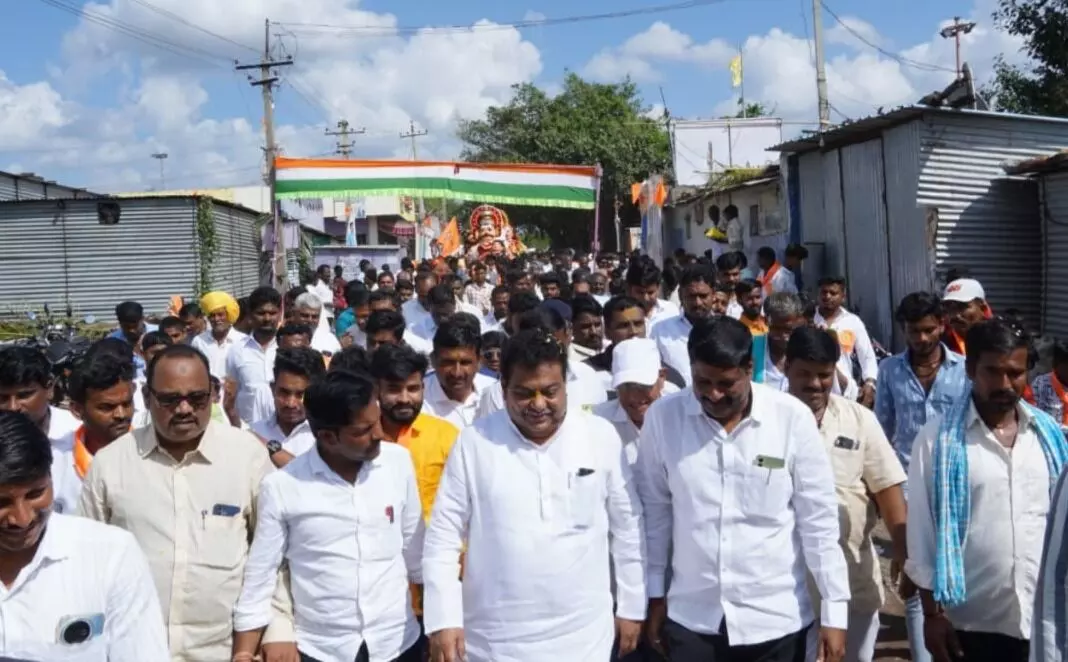 ಉತ್ತರಾಧಿಕಾರಿ ಕುರಿತ ಯತಿಂದ್ರ ಹೇಳಿಕೆ: ಸಚಿವ ಎಂ.ಬಿ. ಪಾಟೀಲ್ ಪ್ರತಿಕ್ರಿಯಿಸಿದ್ದು ಹೀಗೆ...