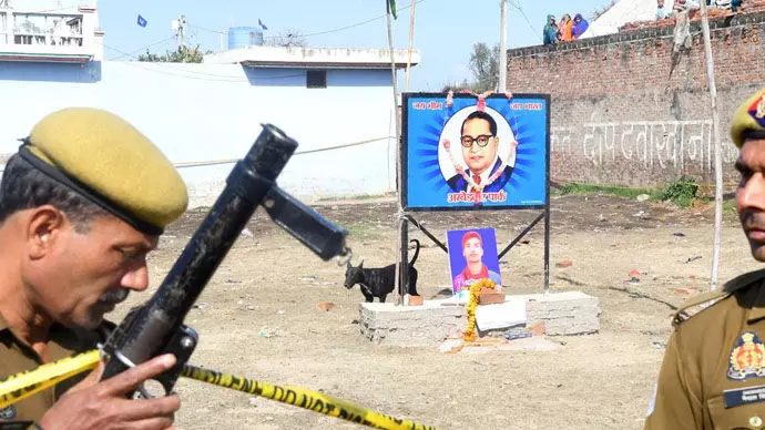 ಉತ್ತರಪ್ರದೇಶ | ಹುಟ್ಟುಹಬ್ಬ ಆಚರಿಸುತ್ತಿದ್ದ ವೇಳೆ ದಲಿತ ಯುವಕನ ಹತ್ಯೆ