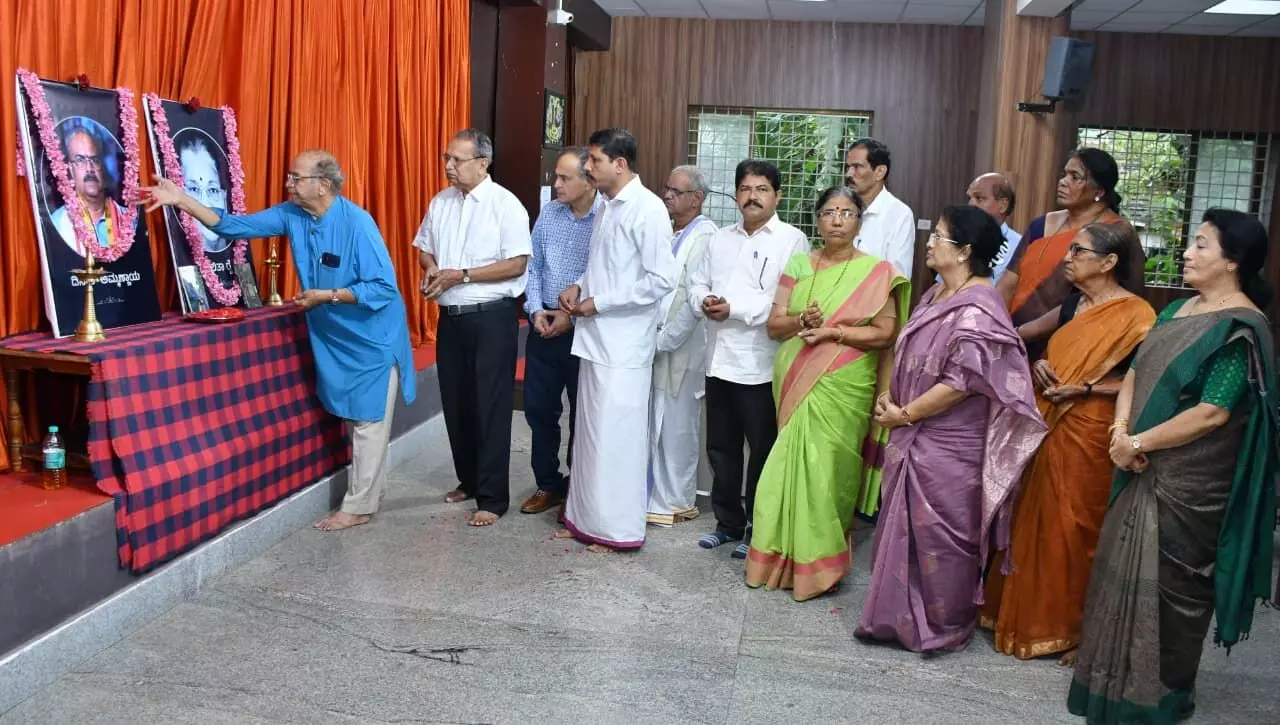 ಲೇಖಕಿ ಲಲಿತಾ ರೈ, ಭಾಗವತ ದಿನೇಶ್ ಅಮ್ಮಣ್ಣಾಯರಿಗೆ ನುಡಿನಮನ ಲೇಖಕಿ ಲಲಿತಾ ರೈ, ಭಾಗವತ ದಿನೇಶ್ ಅಮ್ಮಣ್ಣಾಯರಿಗೆ ನುಡಿನಮನ