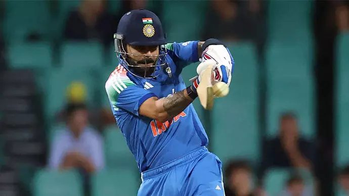 ಏಕದಿನ ಕ್ರಿಕೆಟ್ ಇತಿಹಾಸದಲ್ಲಿ 2ನೇ ಗರಿಷ್ಠ ರನ್ ಗಳಿಕೆದಾರನಾದ ವಿರಾಟ್ ಕೊಹ್ಲಿ