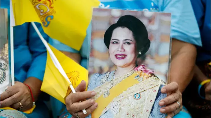 ಥೈಲ್ಯಾಂಡ್‍ನ `ರಾಷ್ಟ್ರಮಾತೆ ಸಿರಿಕಿಟ್ ನಿಧನ