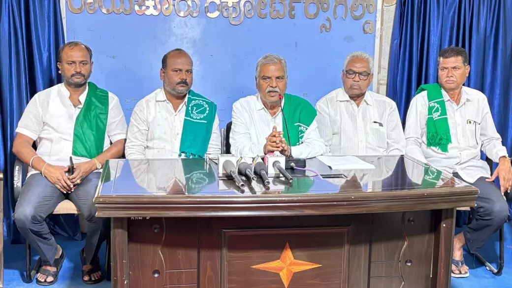 ತುಂಗಭದ್ರಾ ಜಲಾಶಯಕ್ಕೆ ಕ್ರಸ್ಟ್ ಗೇಟ್ ಅಳವಡಿಕೆ ; ಬೇಸಿಗೆ ಬೆಳೆಗೆ ನೀರು ಕೊಡದಿದ್ದರೆ ಹೋರಾಟ: ಚಾಮರಸ ಮಾಲಿ ಪಾಟೀಲ್