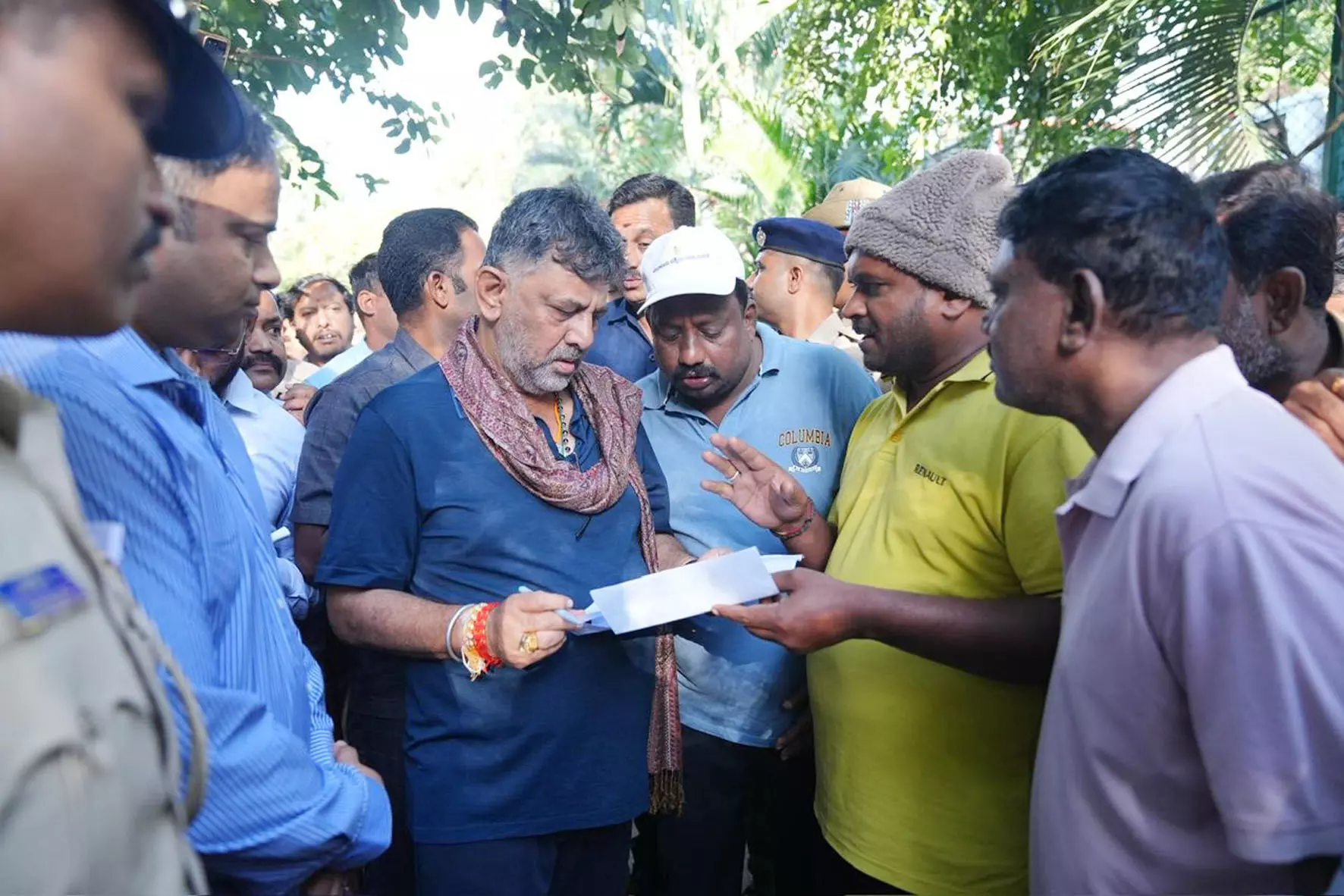 ಬೆಂಗಳೂರಿನ ಅಭಿವೃದ್ಧಿಗೆ ಬಿಜೆಪಿಯಿಂದ ಸಹಕಾರ ಸಿಗುತ್ತಿಲ್ಲ: ಡಿ.ಕೆ. ಶಿವಕುಮಾರ್