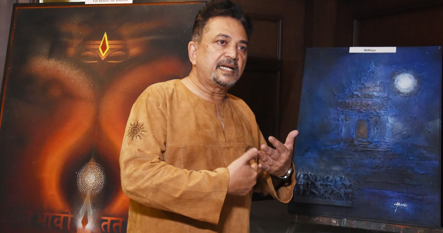 ದಂತ ವೈದ್ಯನ ಕುಂಚದಲ್ಲಿ ಅರಳಿದ ‘ವೇದ ಪರಂಪರೆ’ : ಡಾ. ಅಖ್ತರ್ ಹುಸೈನ್‌ ಚಿತ್ರಕಲಾ ಪ್ರದರ್ಶನ