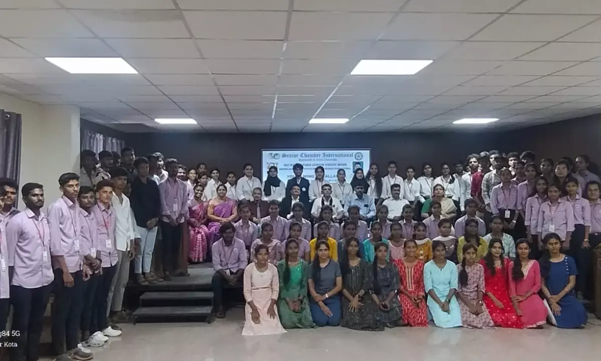 ಮೂಡ್ಲಕಟ್ಟೆ: ಸೀನಿಯರ್ ಚೇಂಬರ್ ಯುತ್ ವಿಂಗ್ ಉದ್ಘಾಟನೆ