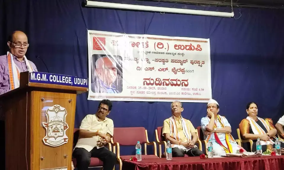 ಬೈರಪ್ಪ ಸಾಹಿತ್ಯ ಕ್ಷೇತ್ರದಲ್ಲಿ ದಂತಕತೆಯಾಗಿ ಮೆರೆದವರು: ದೇಶಪಾಂಡೆ