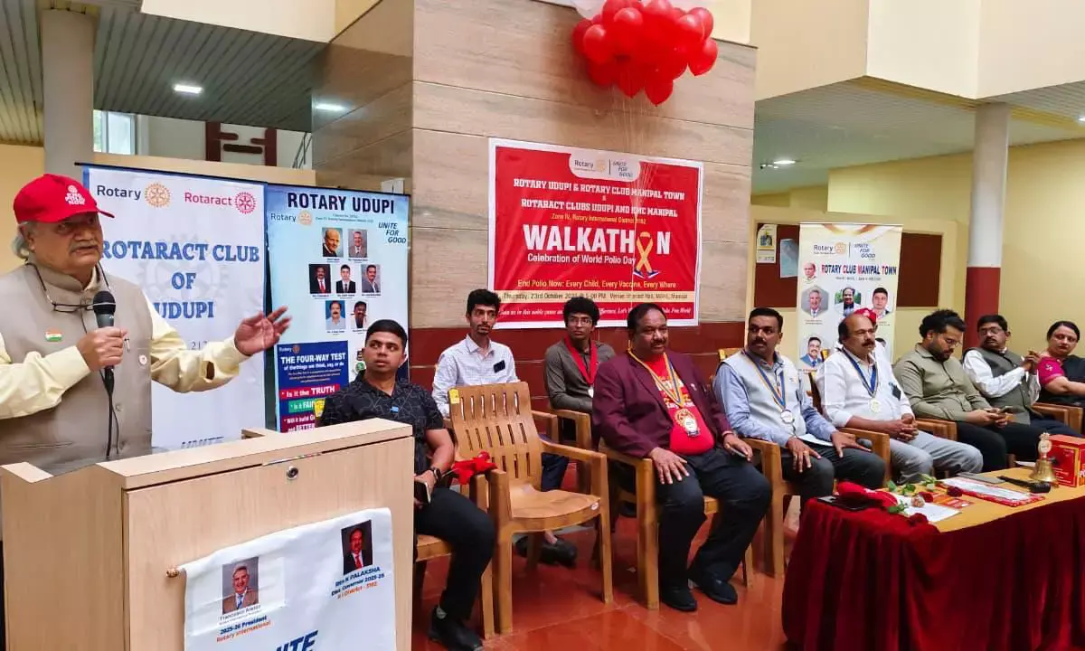 ವಿಶ್ವದಲ್ಲಿ ಪೊಲೀಯೋ ಶೇ.99.9ರಷ್ಟು ನಿವಾರಣೆ: ಡಾ.ಶರತ್ ರಾವ್