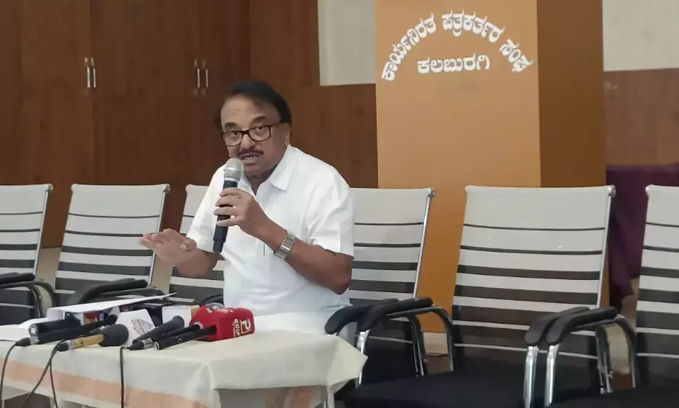 ಎಸೆಸೆಲ್ಸಿ, ದ್ವಿತೀಯ ಪಿಯುಸಿ ತೇರ್ಗಡೆಗೆ ಶೇ.33ಕ್ಕೆ ಅಂಕ ನಿಗದಿ ಸ್ವಾಗತಾರ್ಹ : ಶಶೀಲ್ ಜಿ.ನಮೋಶಿ