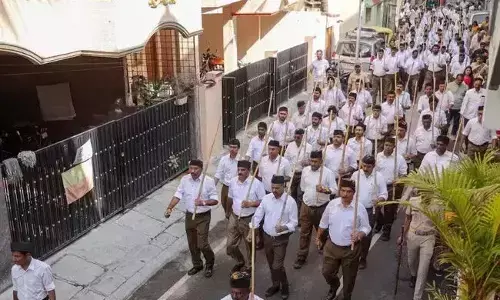 ಯಾದಗಿರಿ | ಗುರಮಠಕಲ್‌ನಲ್ಲಿ ಆರೆಸ್ಸೆಸ್‌ ಪಥ ಸಂಚಲನಕ್ಕೆ ಜಿಲ್ಲಾಡಳಿತದಿಂದ ಅನುಮತಿ ನಿರಾಕರಣೆ